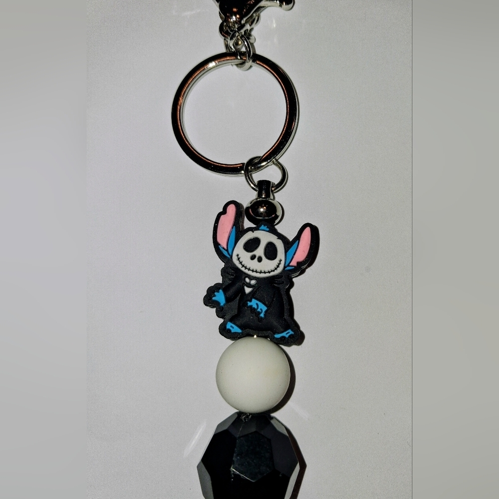 🖤 STITCH / JACK SKELLINGTON - BAG CLIP